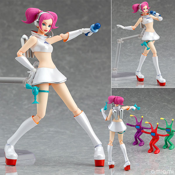AmiAmi [Character & Hobby Shop] | figma - Space Channel 5 Series