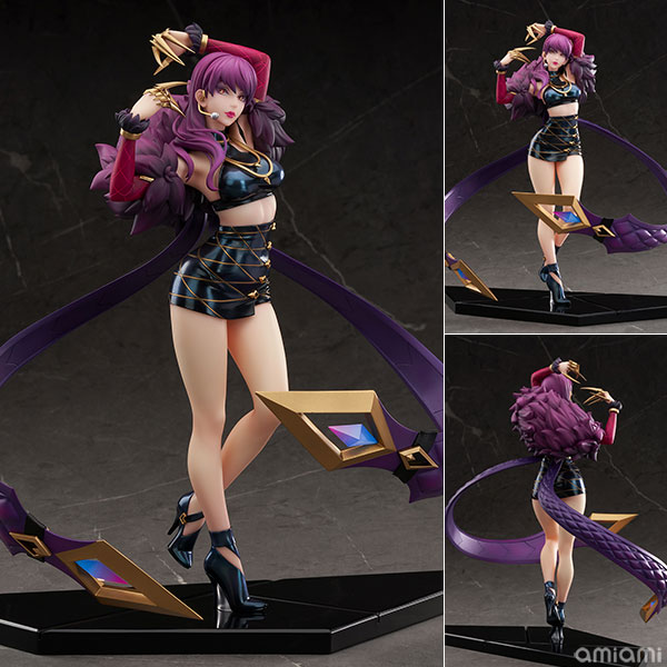 新品未開封APEX リーグ・オブ・レジェンド K/DA イブリン AmiAmi