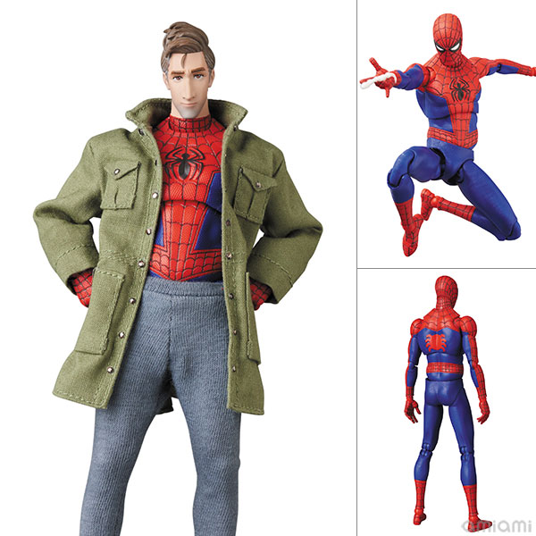 AmiAmi [Character & Hobby Shop] | MAFEX No.235 MAFEX SPIDER-MAN