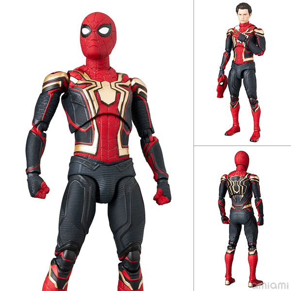 AmiAmi [Character & Hobby Shop] | MAFEX No.245 MAFEX SPIDER-MAN