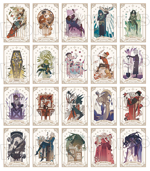 IDENTITY V 第五人格 ILLUSTRATION COLLECTION