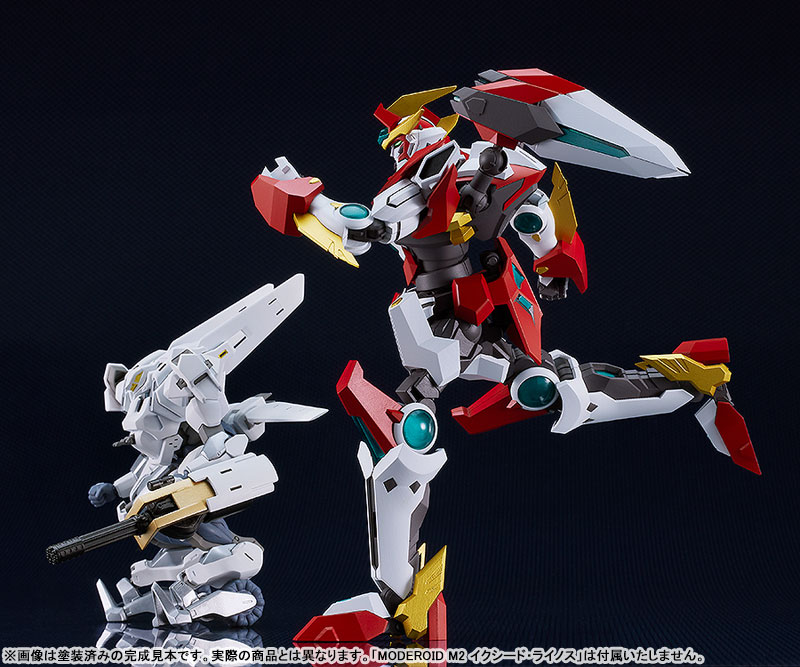 AmiAmi [Character & Hobby Shop] | MODEROID Bang Brave Bang Bravern