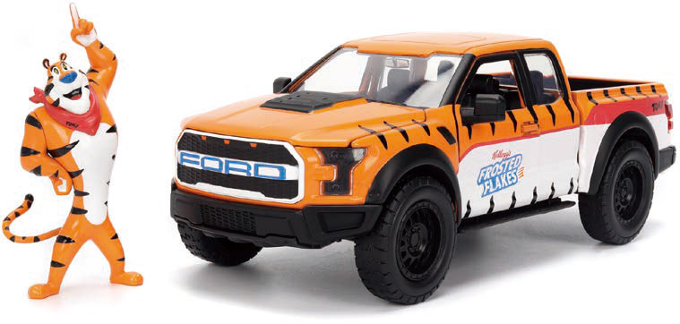 Kellogg's トニー・ザ・タイガー 2017フォードF-150ラプター Kellogg's