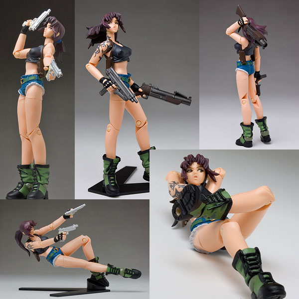 中古】(本体A/箱B)リボルテック No.012 BLACK LAGOON(ブラックラグーン