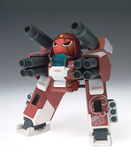 ケロロ軍曹 KA－014（ギロロ伍長専用機）