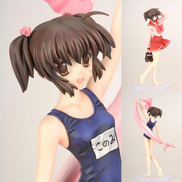 1/7 柚原このみ イベント 限定 ガレージキット ToHeart2 1/7「柚原