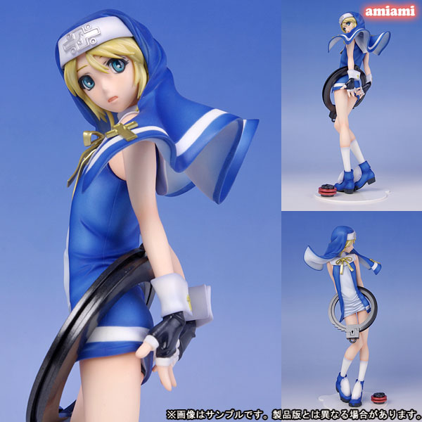 ギルティギア イグゼクス ブリジット 1/7 完成品フィギュア