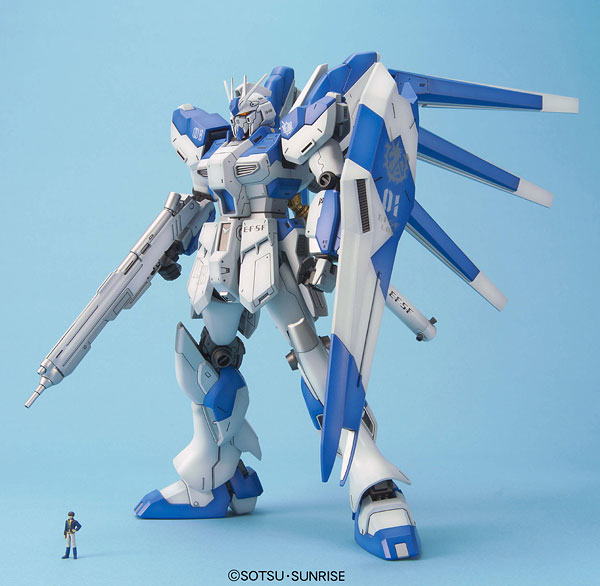 MG 1/100 Hi-ν(ニュー)ガンダム プラモデル