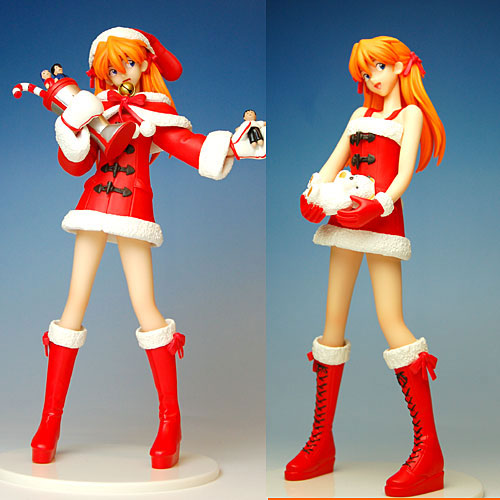 新世紀エヴァンゲリオン アスカ ゴスロリ +サンタ ver サンタ服カラー