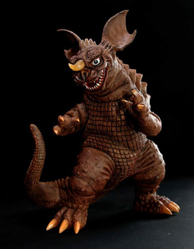 フランケンシュタイン対地底怪獣 バラゴン 1965 完成品フィギュア[地球