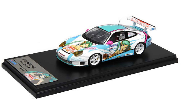 ミニカー 初音ミク×GSRポルシェ No.2 1/43 ポルシェ911GT3R タイプD