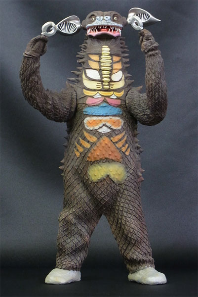 ギャンゴ復刻版ウルトラマン怪獣フィギュア ギャンゴ復刻版