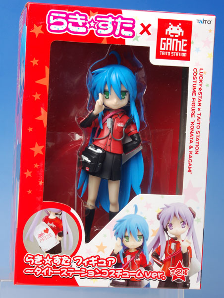 らき☆すた フィギュア値下げ限界 らき☆すた 岩崎みなみ 1/4 スケール