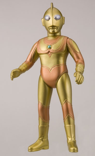 銀河連邦ソフビシリーズ 帰ってきたウルトラマン(ゴールド)[やまなや