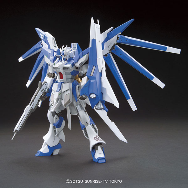 HGBF 1/144 Hi-νガンダムヴレイブ プラモデル[バンダイ]《在庫切れ》