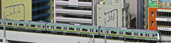 KATO、Nゲージ「E233系3000番台 東海道線・上野東京ライン 基本セット