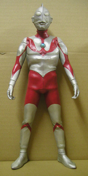 空想科学特撮モデルシリーズ ウルトラマン TYPE A 彩色済ソフト