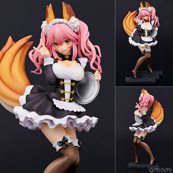 Fate/EXTELLA 玉藻の前 テイルメイド・ストライクver. 完成品フィギュア