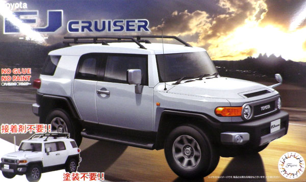 タミヤ FJクルーザー クリアーボディー 1/24 車NEXTシリーズ No.9