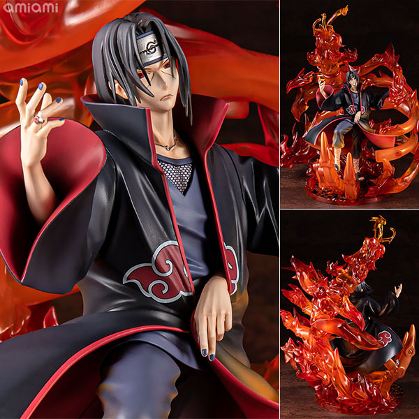 イタチ&サスケ須佐能男クリスタル NARUTO 限定販売】Precious G.E.M.