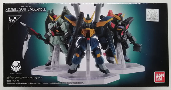 機動戦士ガンダム MOBILE SUIT ENSEMBLE EX30 連合のブーステッドマン
