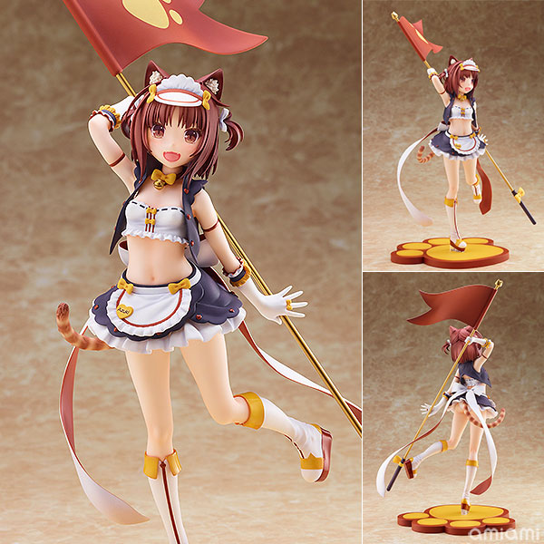ネコぱら アズキ レースクイーンver. 1/7 完成品フィギュア[NEKOYOME