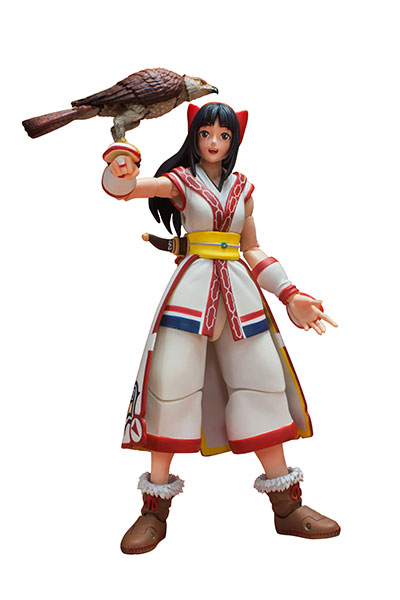 サムライスピリッツ アクションフィギュア ナコルル[ストーム