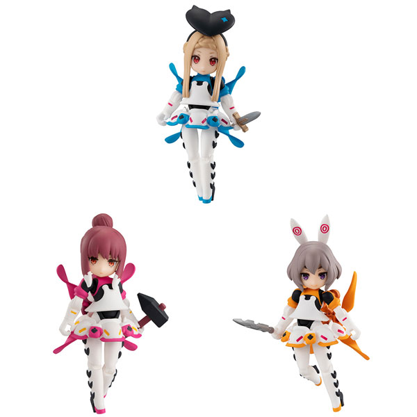 デスクトップアーミー K-303s アリッサシリーズ 全3種セット-amiami.jp