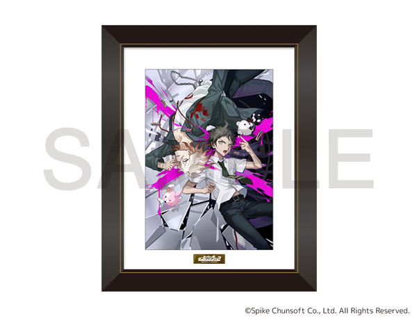 スーパーダンガンロンパ2×mixx garden 複製原画(犬月煙/日向創，狛枝凪