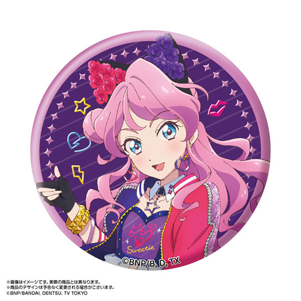 舞花】マグバッジ☆アニON/アイカツフレンズ 珠月まや( みづき まや