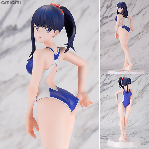 中古】(本体A-/箱B)SSSS.GRIDMAN 宝多六花(競泳水着Ver.)[Summer