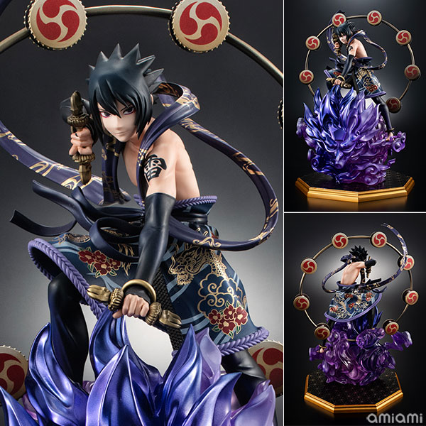 限定販売】PreciousG.E.M.シリーズ NARUTO-ナルト- 疾風伝 うちは