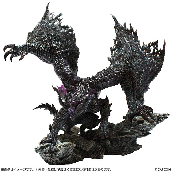 カプコンフィギュアビルダー クリエイターズモデル 黒蝕竜 ゴア