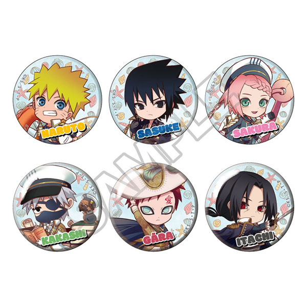 NARUTO ベースヤードトーキョー 缶バッジ うちはマダラ うちはマダラ