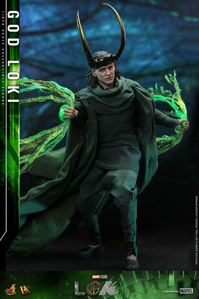 テレビ・マスターピース DX 『ロキ』1/6スケールフィギュア ゴッド