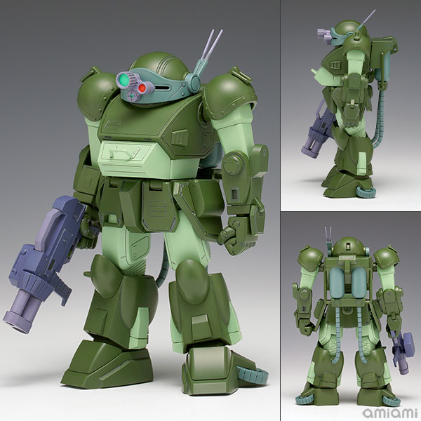 ボトムズ WF やまと1/12スコープドッグ対応 マーシィドッグ改造レジン