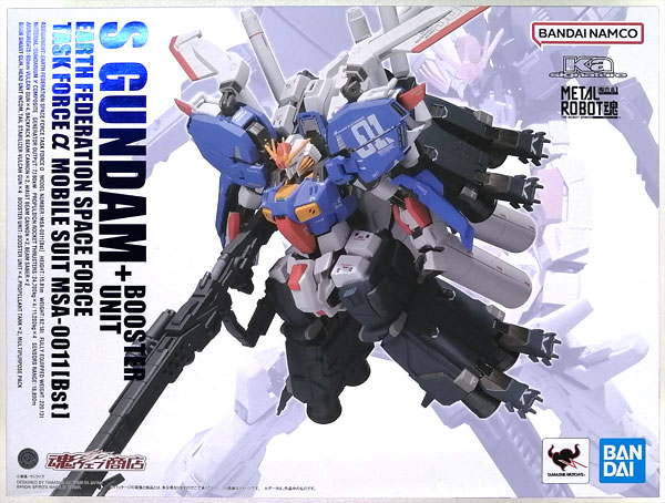 L ROBOT魂 Sガンダム ブースター・ユニット装着型 新品未開封 Amazon