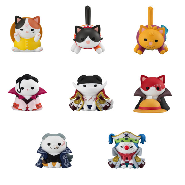 MEGA CAT PROJECT ワンピース ニャンピースニャーン！ ルフィと頂上