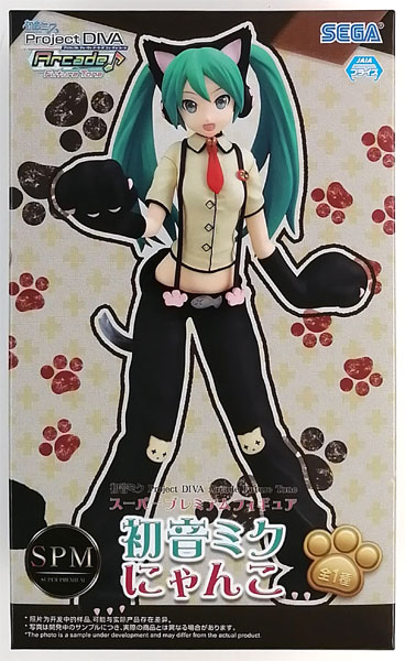 初音ミク にゃんこ mega39フィギュア5個セット 初音ミク」の人気