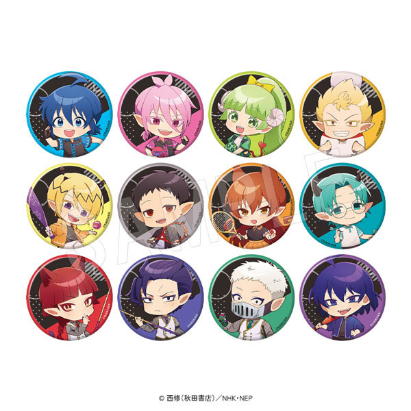 魔入りました！入間くん クララ 缶バッジ まとめ売り 魔入りました！入間