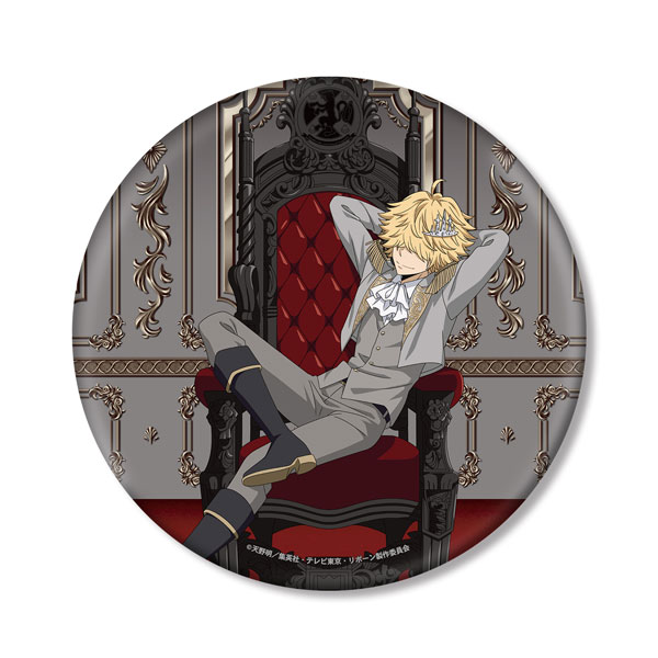 家庭教師ヒットマンREBORN!ベルフェゴール ひこくじ BIG缶バッジ