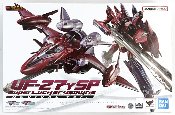 新品・未開封】DX超合金 スーパールシファーバルキリー リバイバルVer