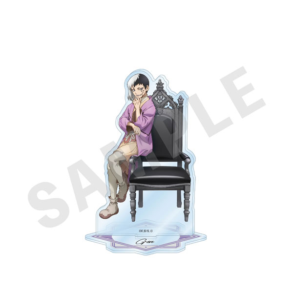Dr.STONE」アクリルスタンド(あさぎりゲン)-amiami.jp-あみあみ