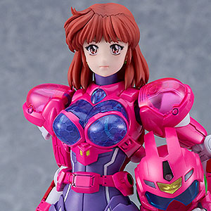 PLAMAX Artistic arrange 超音戦士ボーグマン アニス・ファーム プラモデル