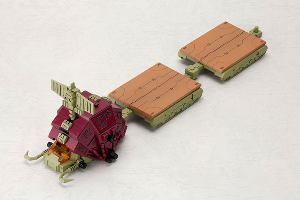 D-スタイル ZOIDS(ゾイド) グスタフ プラスチックキット