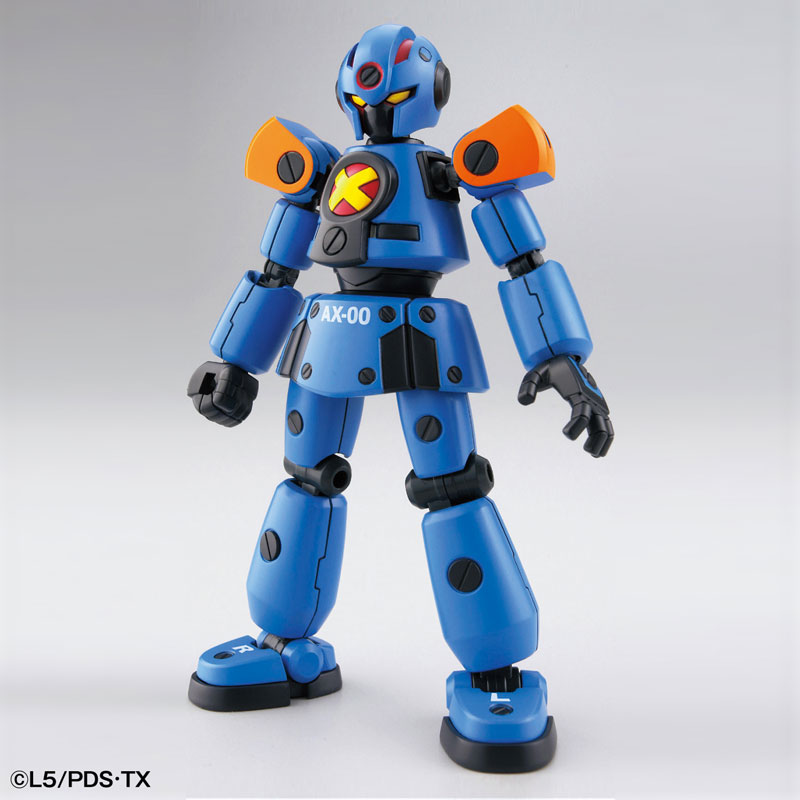 ダンボール戦機 LBX AX-00 プラモデル