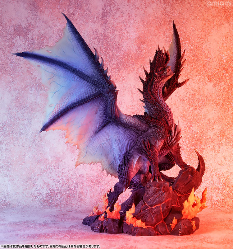 煌黒龍アルバトリオン カプコンフィギュアビルダー クリエイターズモデル