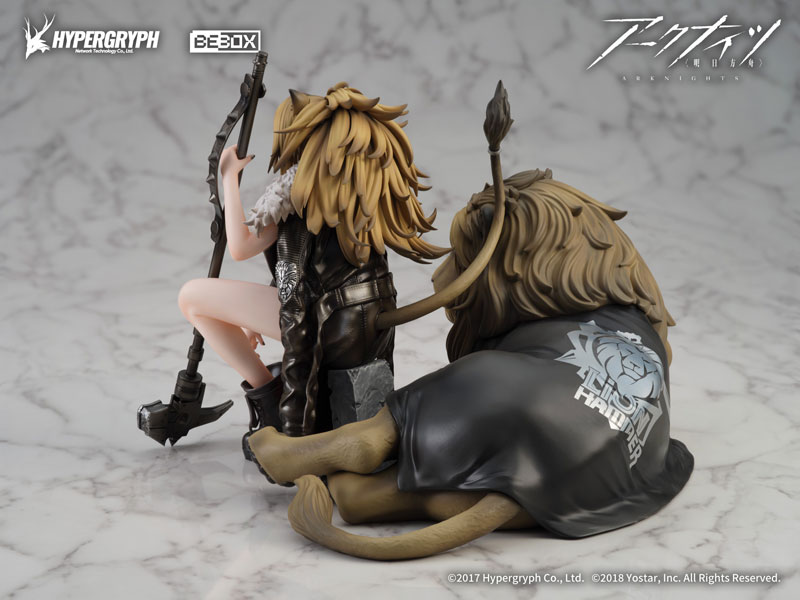 あみあみ限定特典】アークナイツ シージ 昇進段階二ver. 1/7 完成品