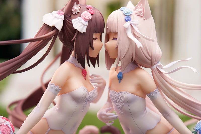特典】ネコぱら ショコラ＆バニラ エデンの夢ver. 1/7 完成品
