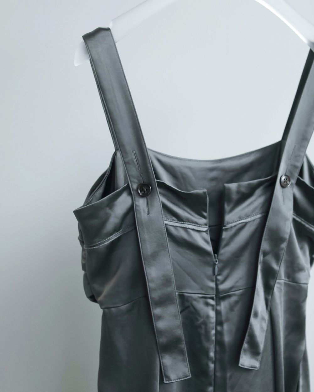 ànuke online store（アンヌーク） / Satin Tuck CombinaisonSatin